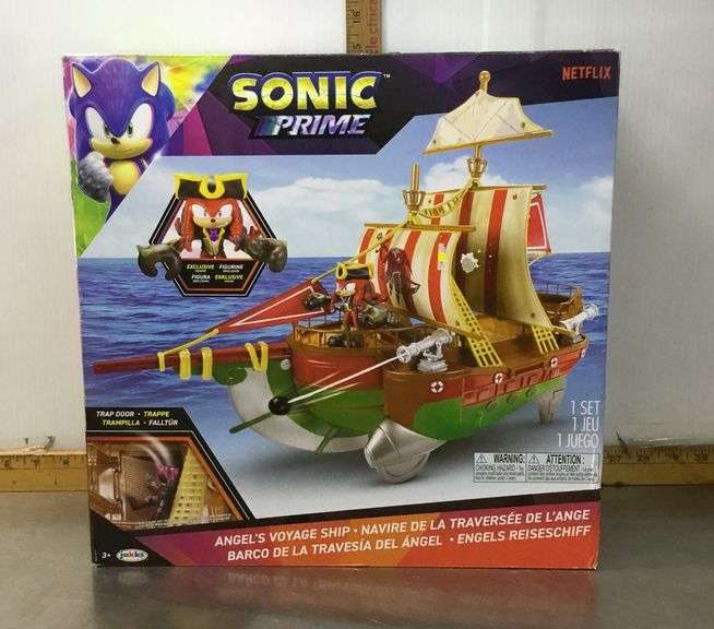 Sonic Prime Angel’s Voyage Ship (sealed)
