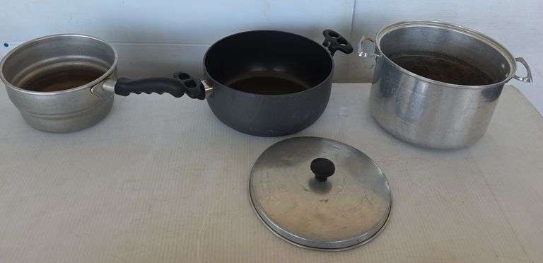 Pots and Pans and Baking Dishes