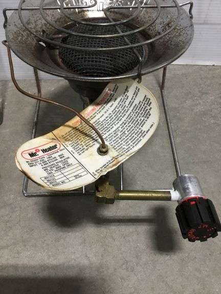 (2) Mr. Heater Sunflower Propane Radiant Heaters
