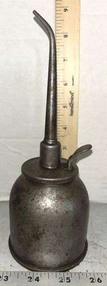 Gustave Lidseen’s Positive Force Feed Oiler Made in Chicago U.S.A.