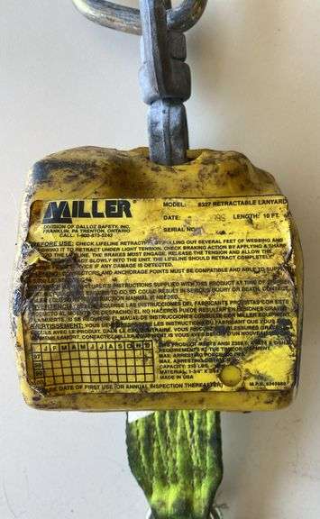 MILLER Retractable Lanyard #8327
