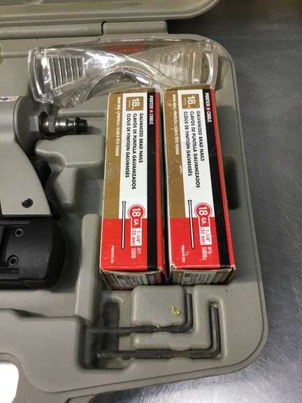 Porter Cable Brad Nailer and Accessories