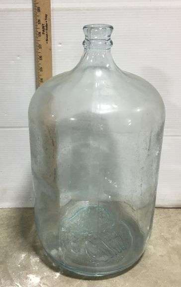 Gallon Glass CRISA Jar