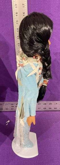 House of Lloyd (“Bear Eagle”) Porcelain Doll