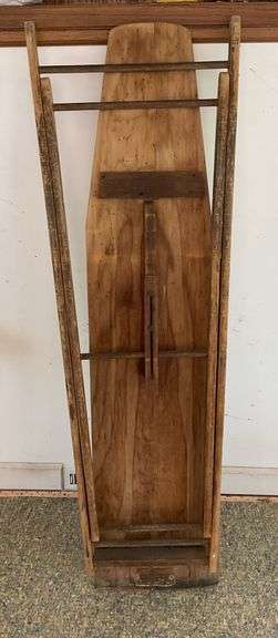 Vintage Wood Ironing Board