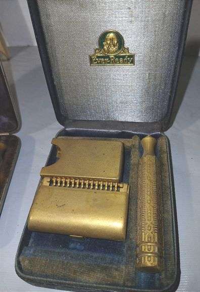 Early 1900's Razors in Original Cases