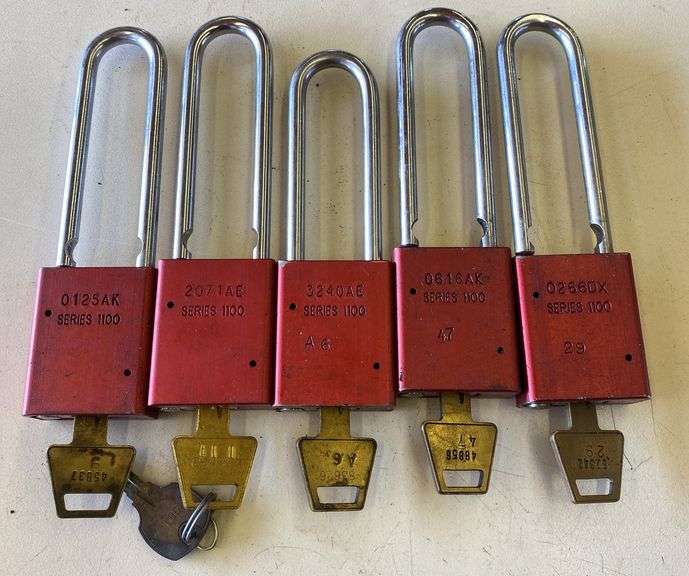 American Lock-Lockout Locks (5)