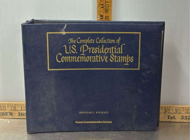Stamp Collection Books