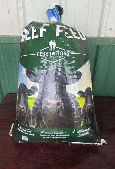Bag of Oats Fresh from Combine