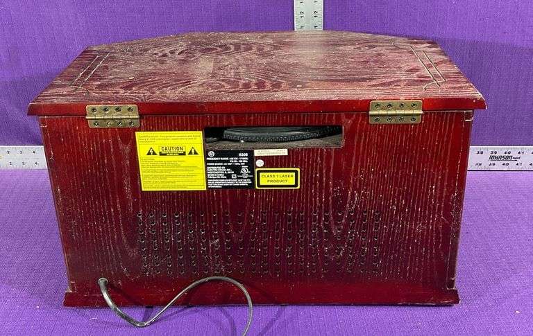 Electro Brand 7-in-1 Nostalgic Wooden Music Center