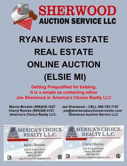 All Bidders must be pre-approved.