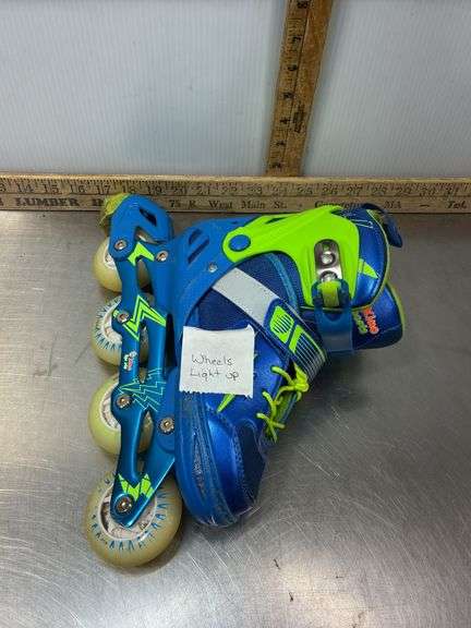 Size 1-4 Kids Rollerblades