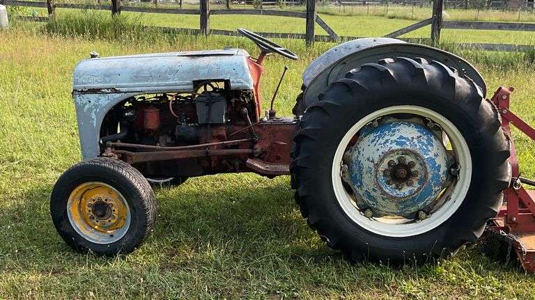 Ford 8n W/ Sherman 2 Speed Transmission Runs See Video Needs Carburetor Work