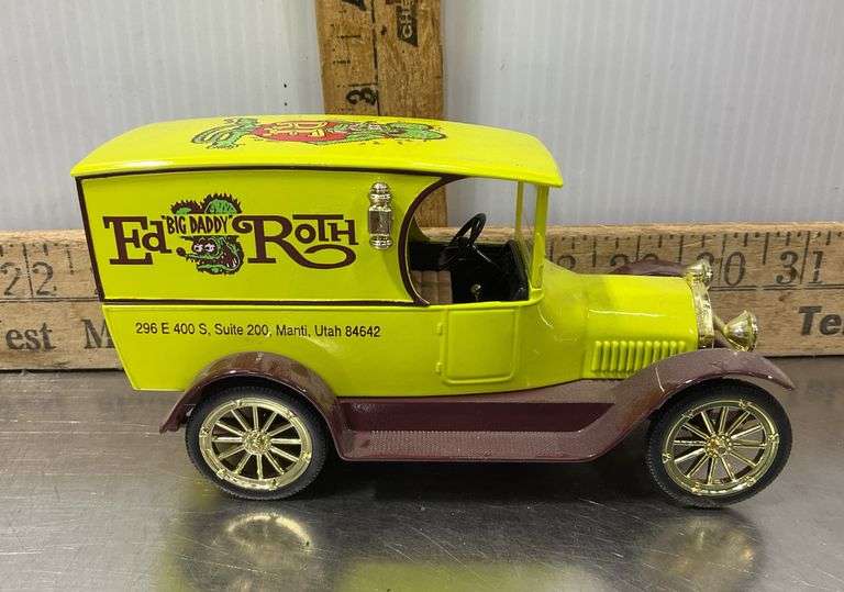 Liberty Classics Die Cast Ed “Big Daddy” Roth 1916 Studebaker Panel Truck Coin Back