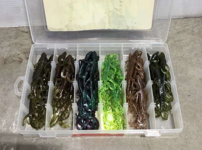 Shimano Tackle Bag and Contents
