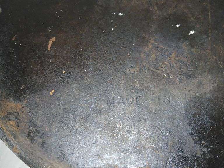 14 Inch Cast Iron Skillet
