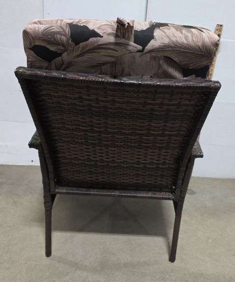 Outdoor Cushioned Chair's