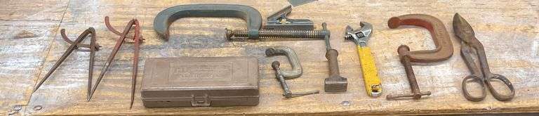 Roger Whitney Inc.No. 5 Jr. Punch, C-Clamps, Tin Snips & More