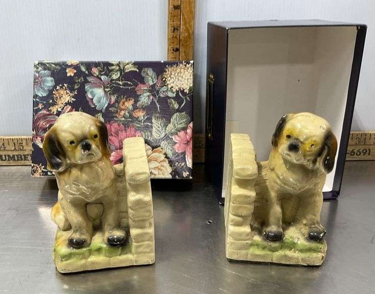 Vases, Pitchers, Frame, Vintage Book Ends, Decorative Glass &. More