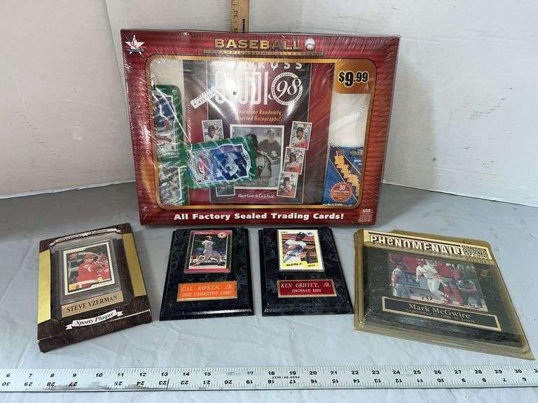 Sealed 1999 Championship Collection Baseball Cards & Collectable Framed Sports Cards