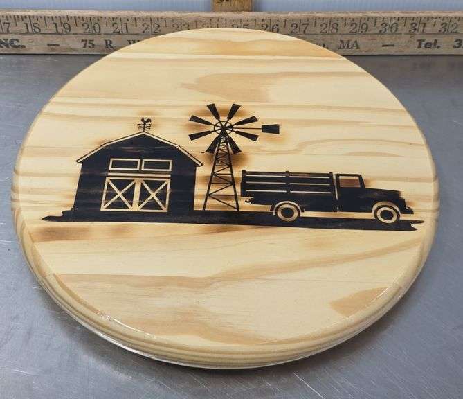 Farm Truck and Farm Lazy Susan