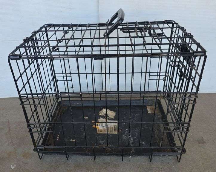 Small Dog Cage 12"x18"x 14.5"
