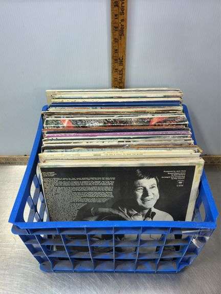 Crate of Records