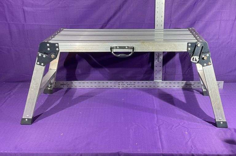 Folding Work Platform