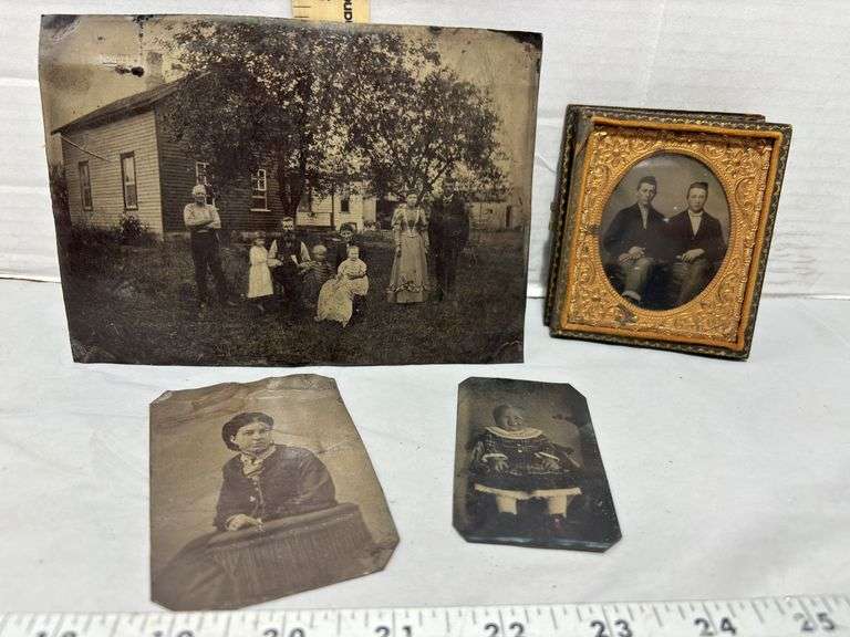 Tin Photographs