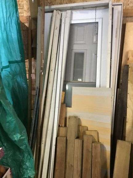 Assorted Lumber Doors & More - Sherwood Auctions