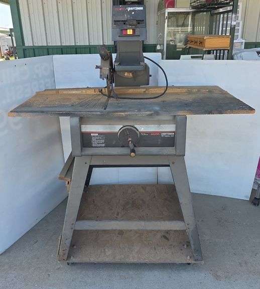 Sears/Craftsman 10" Radial Saw