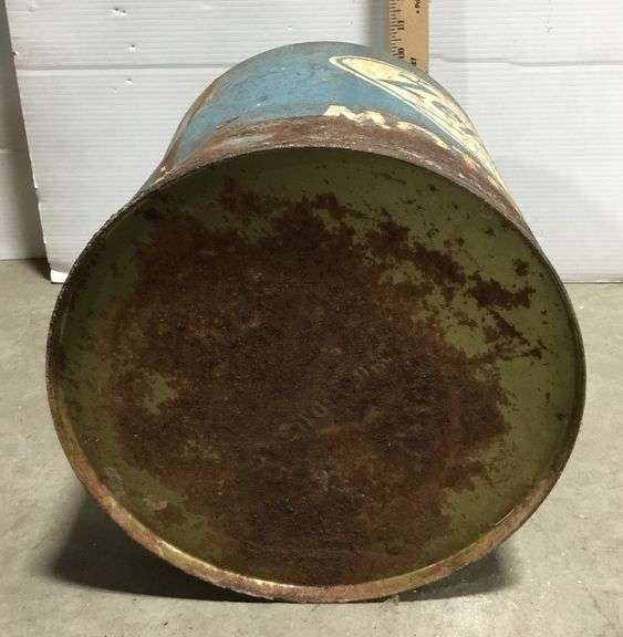 Vintage 5 Gallon Zephyr Motor Oil Can