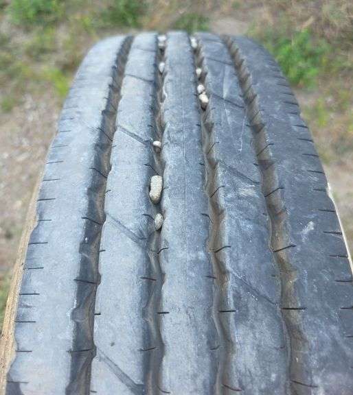 Qty-2 Dunlop Sp 150 Tires