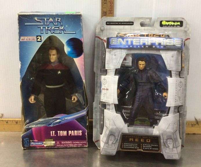 Star Trek Figurines
