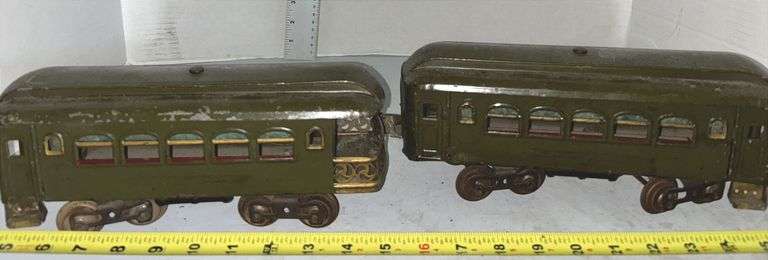 Lionel Observation Train Car & Lionel Pullman Train Car