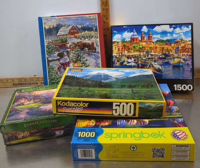 5 Puzzles