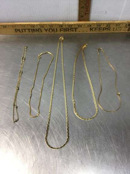 Necklaces, Earrings, Pins, Pendants and More