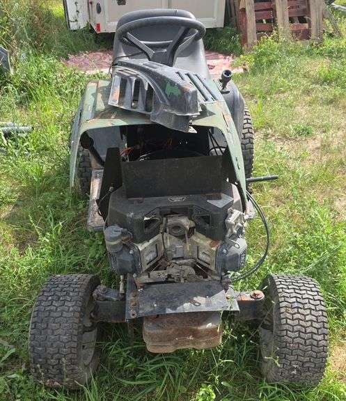 Parts Lawn Tractor