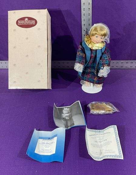 The Ashton Drake Galleries (The Third King”) Porcelain Doll