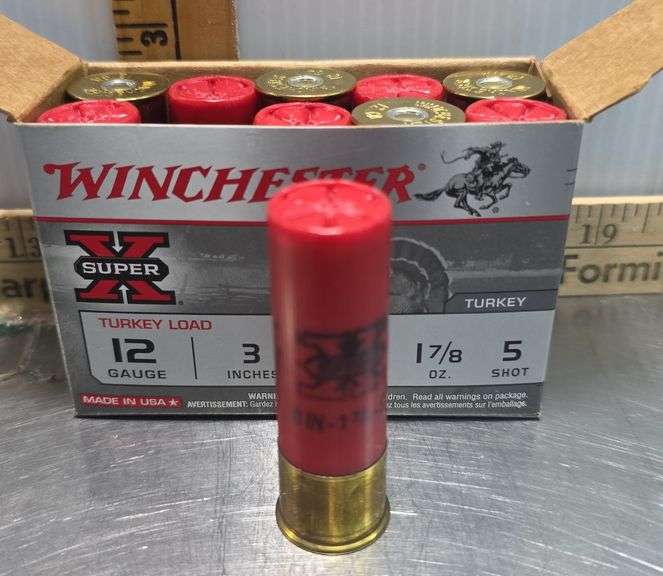 Winchester Turkey Load 12 Gauge Shells