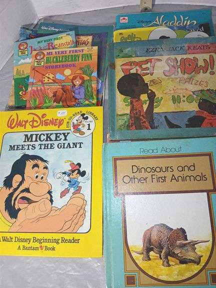Collection of Disney & Classic Children's Books