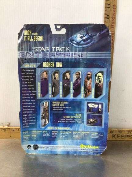 Star Trek Figurines