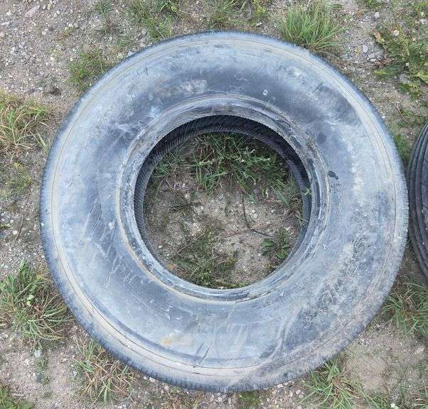 Qty-2 Dunlop Sp 150 Tires
