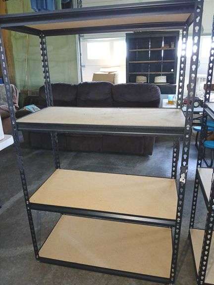 Four Tiered Shelving Unit (36"×18"×60")