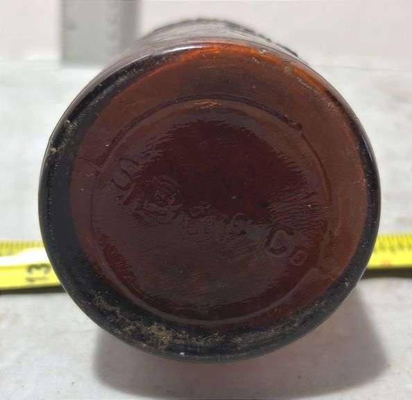 Three Amber Bottles from MT. Clemens Michigan Brewery