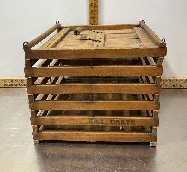 Egg Crate with Top