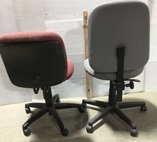 (2) Computer Chairs
