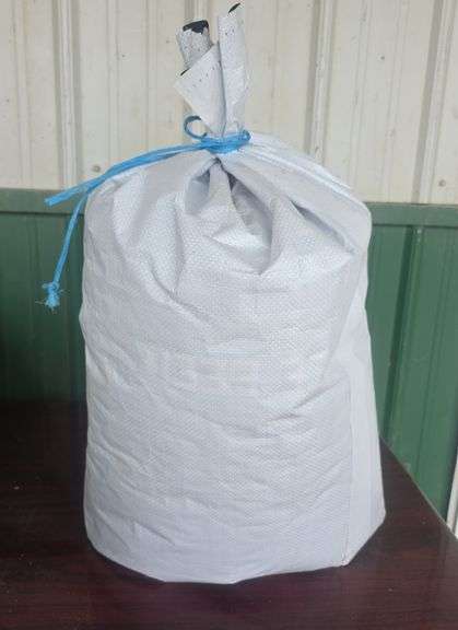 Bag of Oats Fresh from Combine