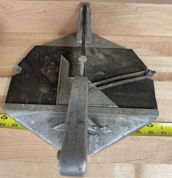 Superior Tile Cutter