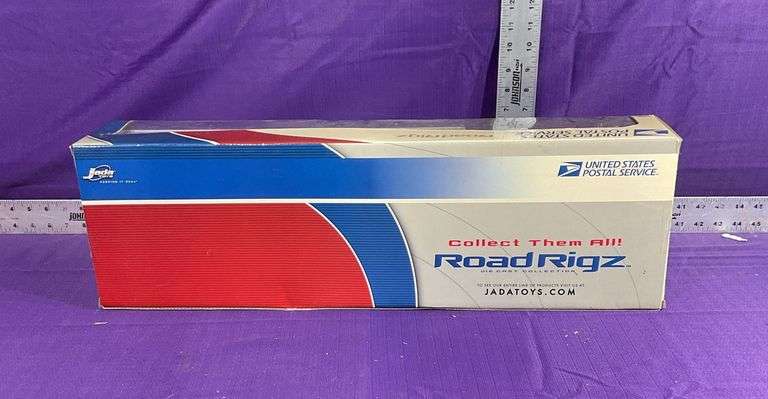 Road Rigz 1:32 Scale Die Cast USPS Peterbilt Tractor & Trailer